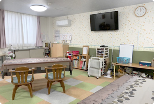 「生活介護クローバー」の部屋